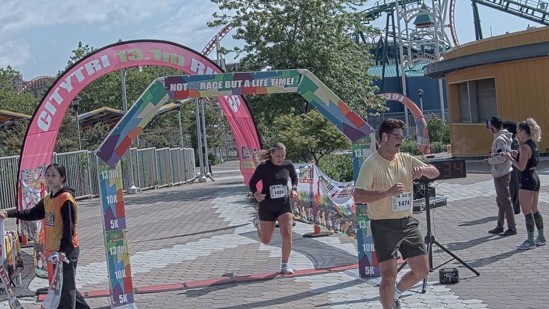 victoria-ryan | Victoria Ryan participated in Brooklyn Beach Half ...